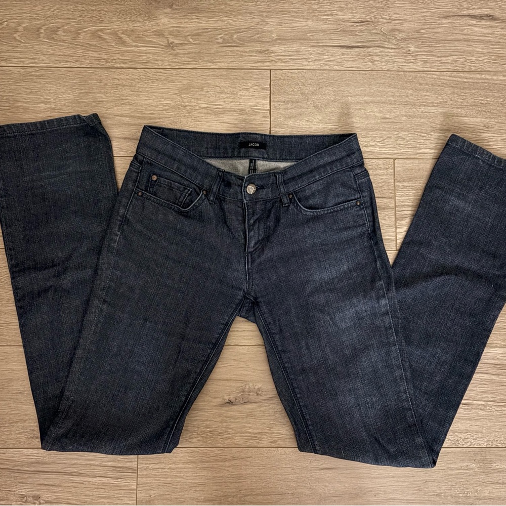 JACOB Women's Dark Blue Jeans